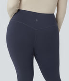 Legging d'entraînement grande taille SoftlyZero™ Plush Thermal taille haute gainant avec poches