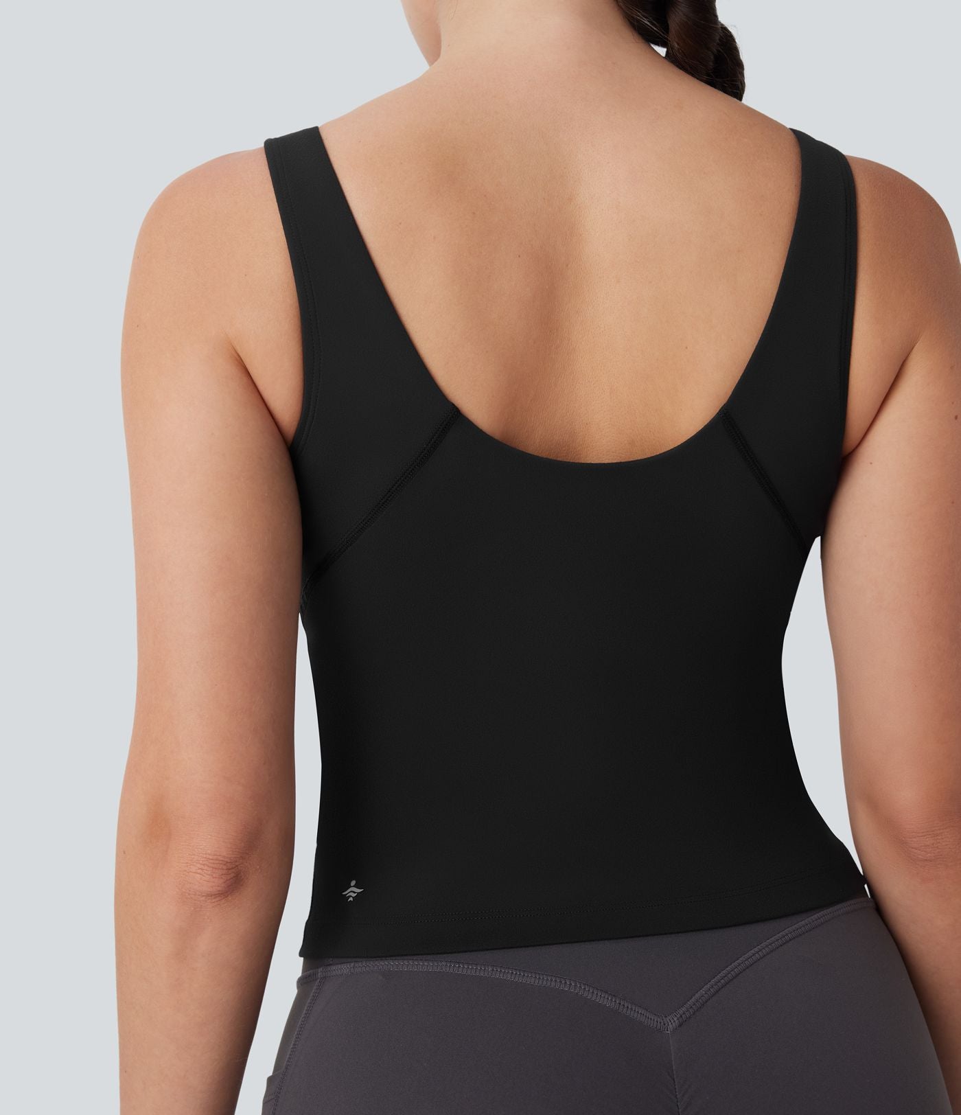 Débardeur course SoftlyZero™ Plush col V rembourré E-G