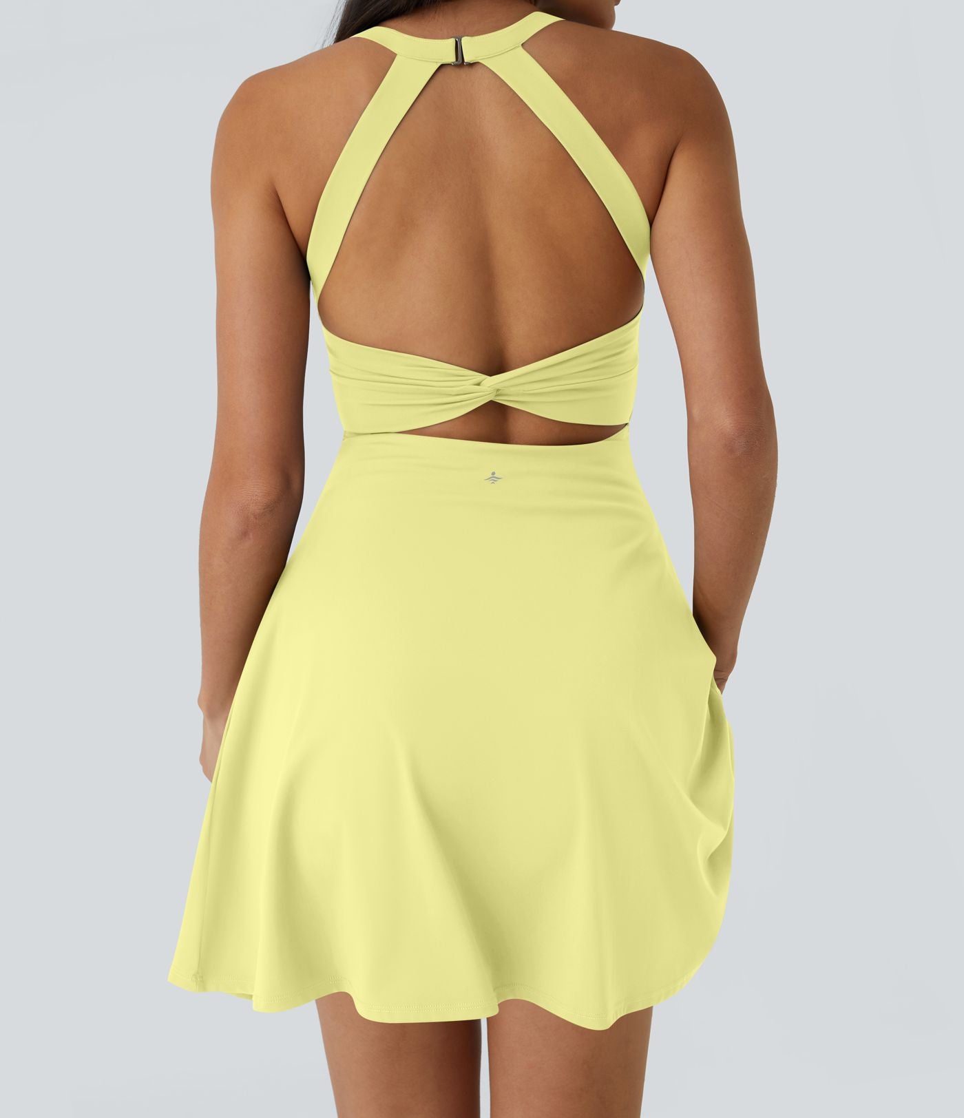 Robe Danse Sport Évasée Torsadée Dos Nu Plus Longue Easy Peasy Édition