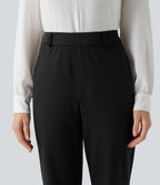 Pantalon tailleur évasé taille haute Halara Flex™ DayStretch