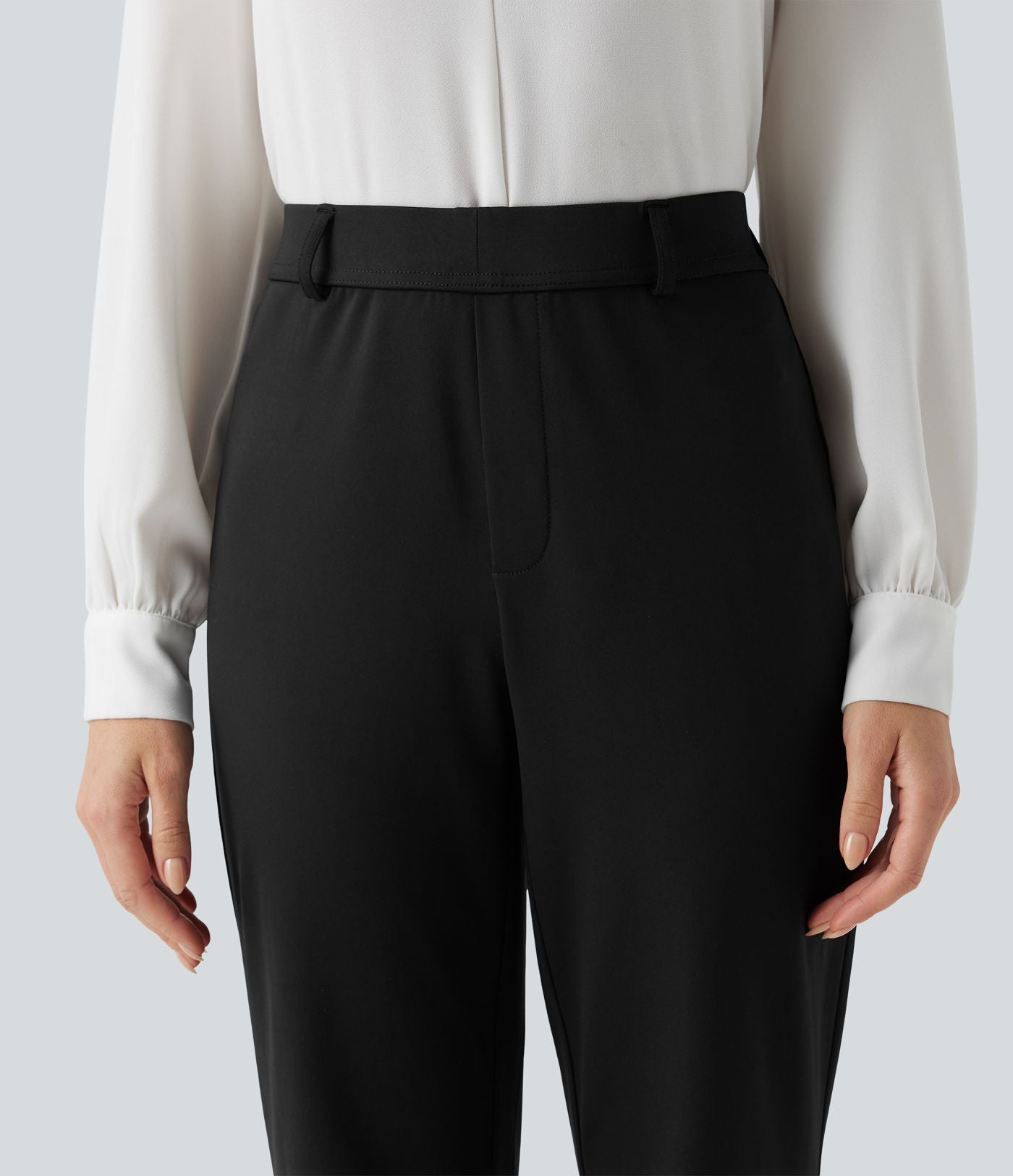 Pantalon tailleur évasé taille haute Halara Flex™ DayStretch