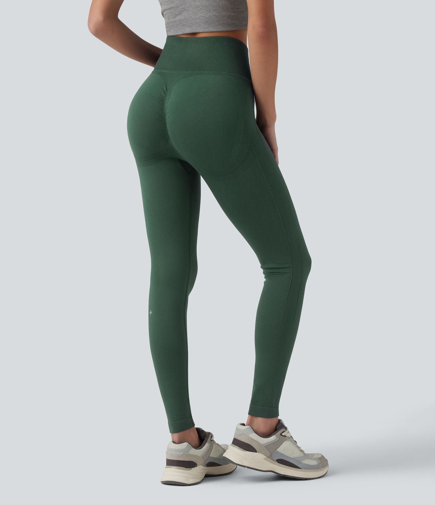Seamless Flow Legging yoga taille haute gainant et sculptant