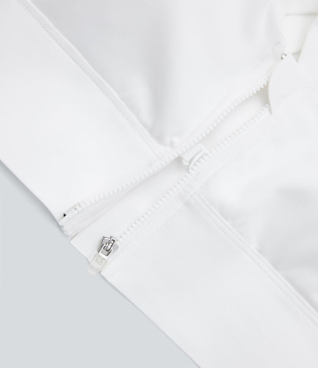 Brassière de sport course SpeedWave™ soutien intermédiaire push-up zip boucle réglable séchage rapide bonnets A-C
