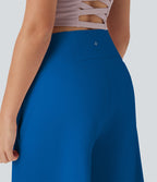 Bermuda SoftlyZero™ Airy de yoga taille haute avec poches multiples et effet frais InstantCool