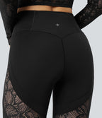 Pantalon de yoga gainant taille haute avec poches Halara UltraSculpt™