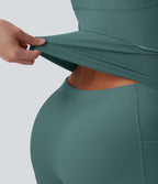 Robe de sport mini 2-en-1 SoftlyZero™ Airy col U poches effet frais InstantCool danse bonnets E-G, accès facile Easy Peasy
