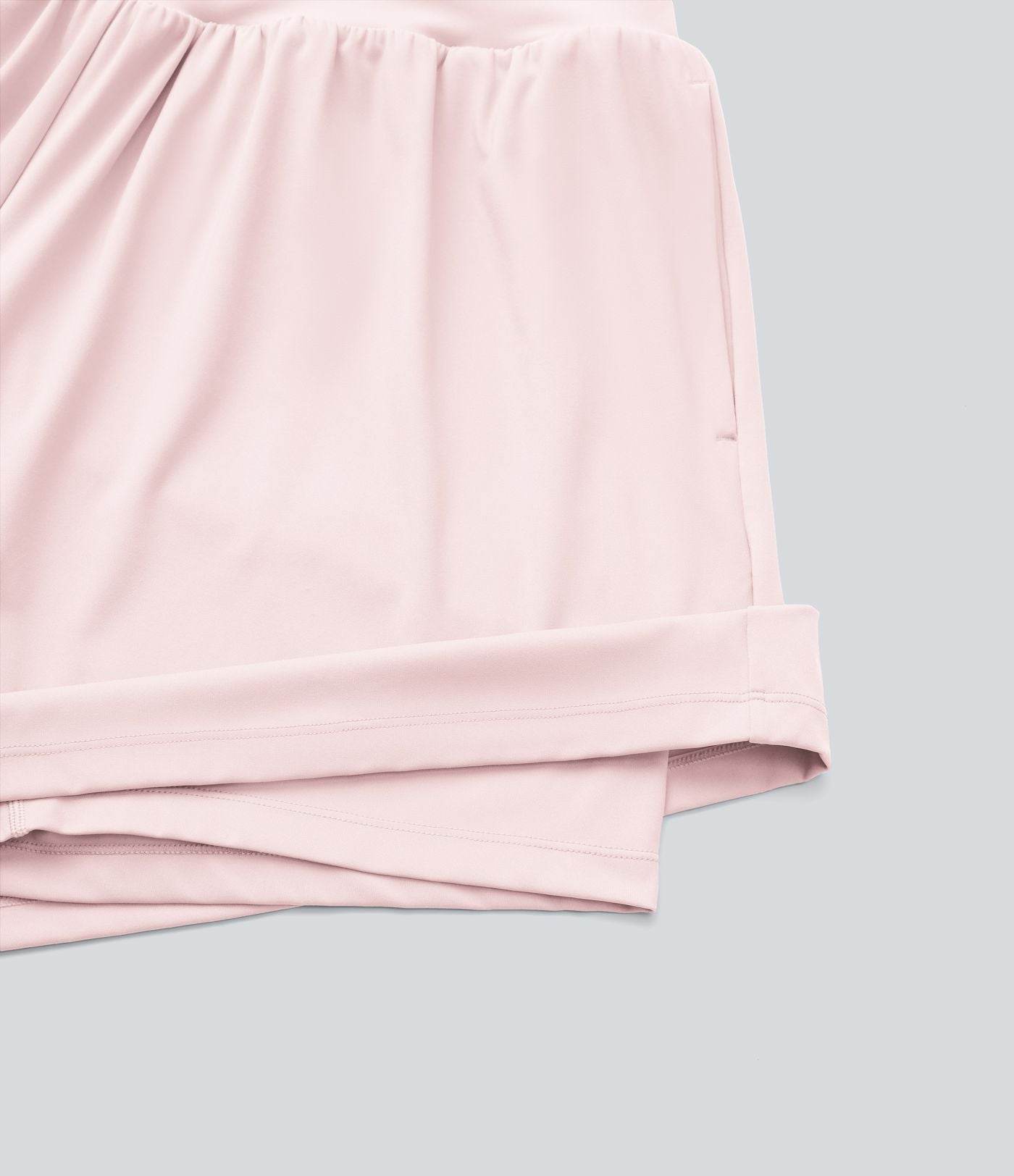 Short tailleur 2-en-1 Cool Touch yoga taille très haute Softlyzero™ Airy grande taille 17,5 cm avec poches