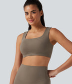 Brassière de sport d'entraînement push-up à maintien moyen UltraSculpt™ avec col U et brassière intégrée