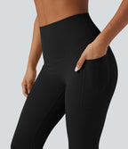 Legging 7/8 de yoga gainant taille haute avec poches Halara UltraSculpt™