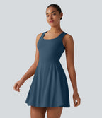 Robe de danse SoftlyZero™ Airy 2-en-1 effet frais InstantCool mini avec poches, accès facile Easy Peasy, longueur rallongée