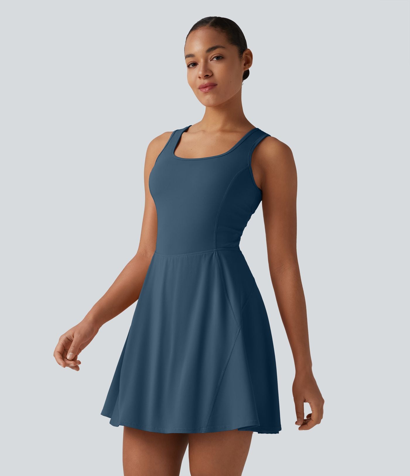 Robe de danse SoftlyZero™ Airy 2-en-1 effet frais InstantCool mini avec poches, accès facile Easy Peasy, longueur rallongée