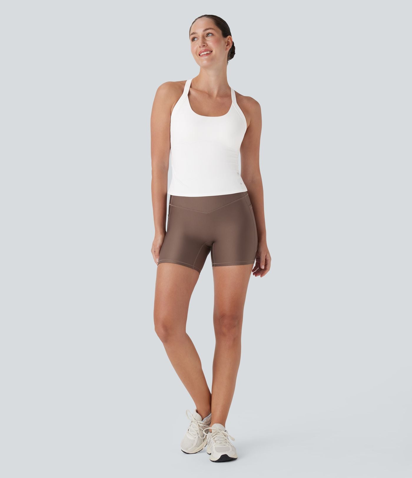 Débardeur yoga SoftlyZero™ Plush à découpes A-D