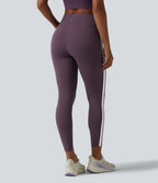Halara UltraSculpt™ Legging de yoga ventre plat taille haute avec bandes latérales et poche