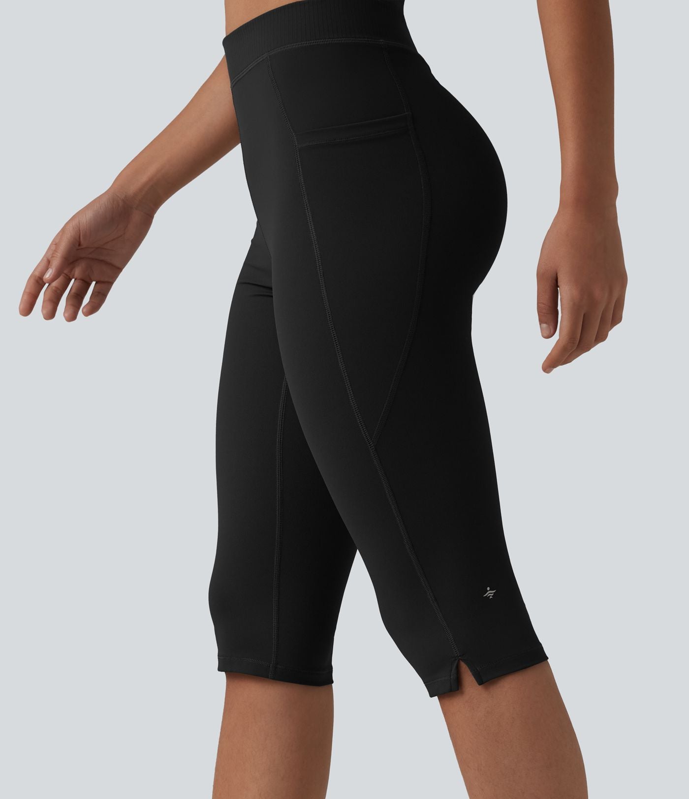 Halara UltraSculpt™ Legging corsaire de yoga taille haute avec poches