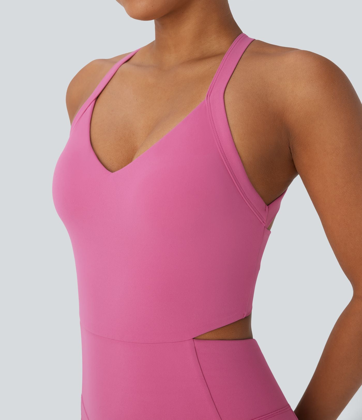 Legging de yoga gainant taille haute avec poches Halara UltraSculpt™