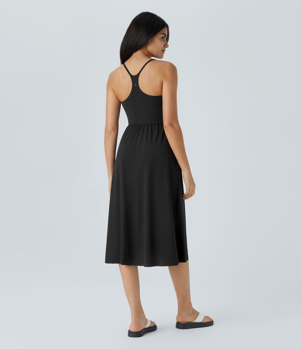 Quotidien Robe Mi-Longue Chill - La Land