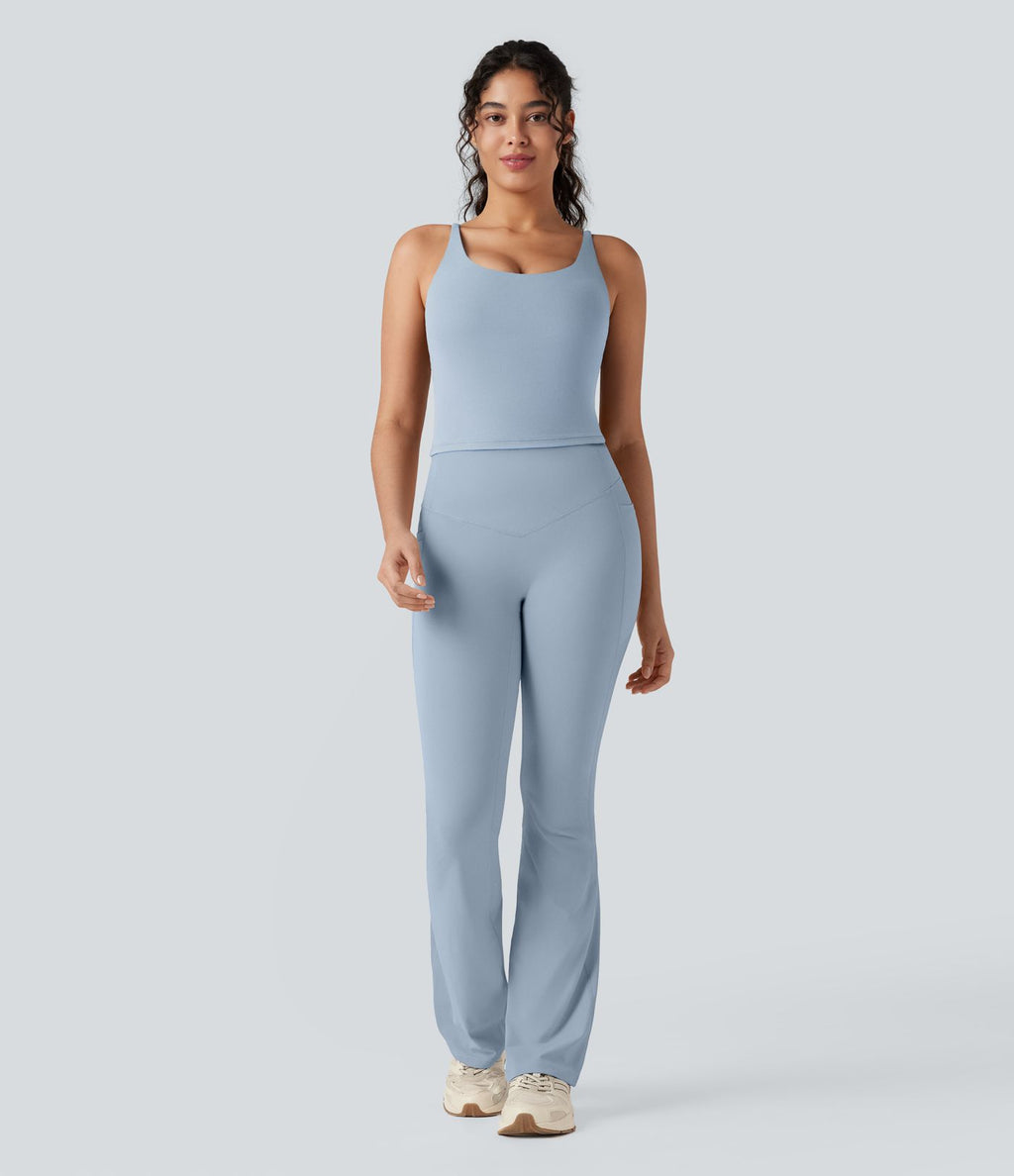 Débardeur yoga Halara UltraSculpt™ col U