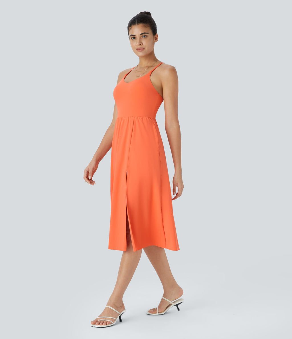 Quotidien Robe Mi-Longue Chill - La Land