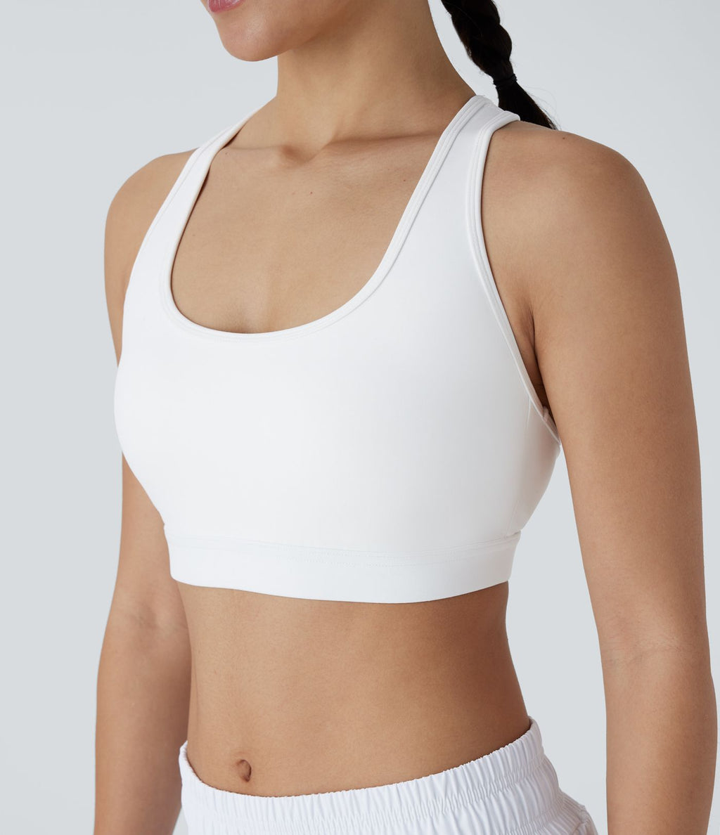Brassière de Sport Running SpeedWave™ à Dos Nu et Dos Nageur, Perforée, à Séchage Rapide et Maintien Moyen