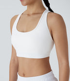 Brassière de Sport Running SpeedWave™ à Dos Nu et Dos Nageur, Perforée, à Séchage Rapide et Maintien Moyen