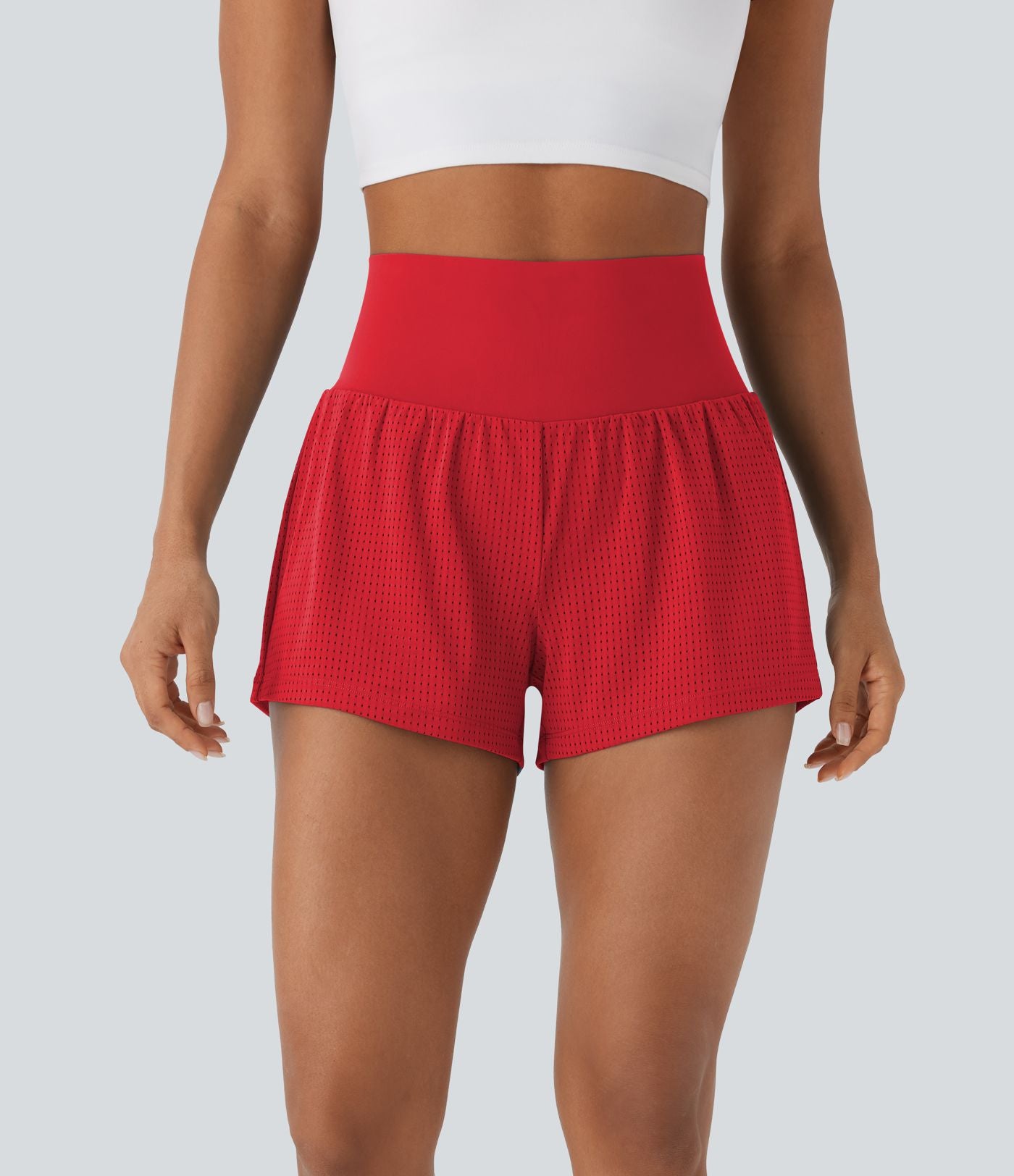 Legging d'entraînement gainant taille haute avec poches Halara UltraSculpt™