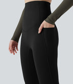 Legging d'entraînement Halara UltraSculpt™ Extra Heat taille ultra-haute gainant avec poches