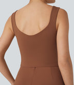 Combinaison casual sans manches dos U avec poches - Édition Easy Peasy
