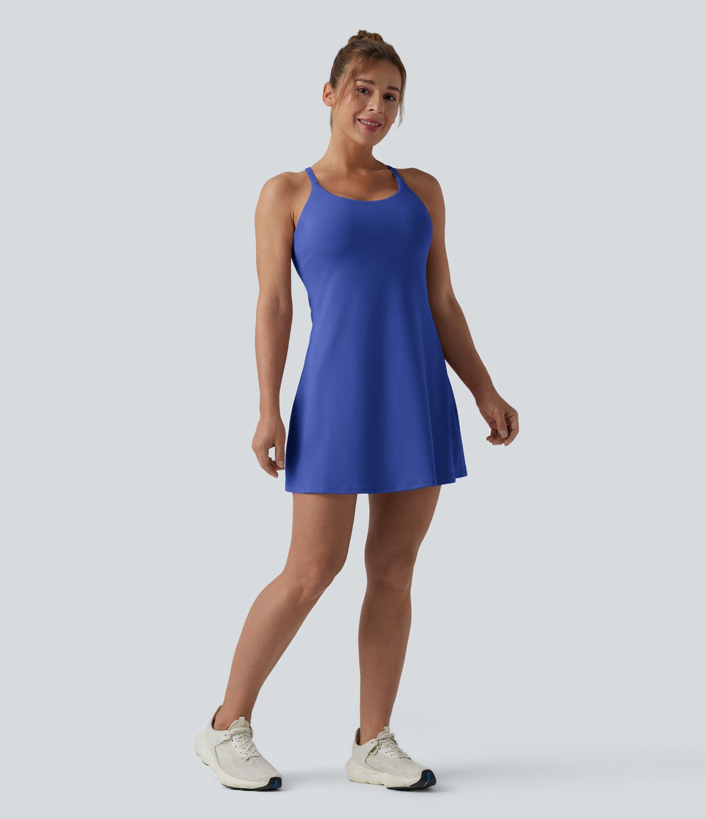 Robe sport dos nu Softlyzero™ Plush - Édition Easy Peasy E-G