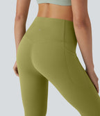 Legging corsaire de yoga gainant taille haute avec poches Halara UltraSculpt™