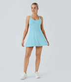 Robe de sport dos nu torsadée A-C