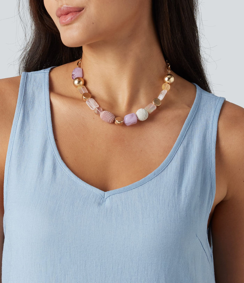 Collier style vacances