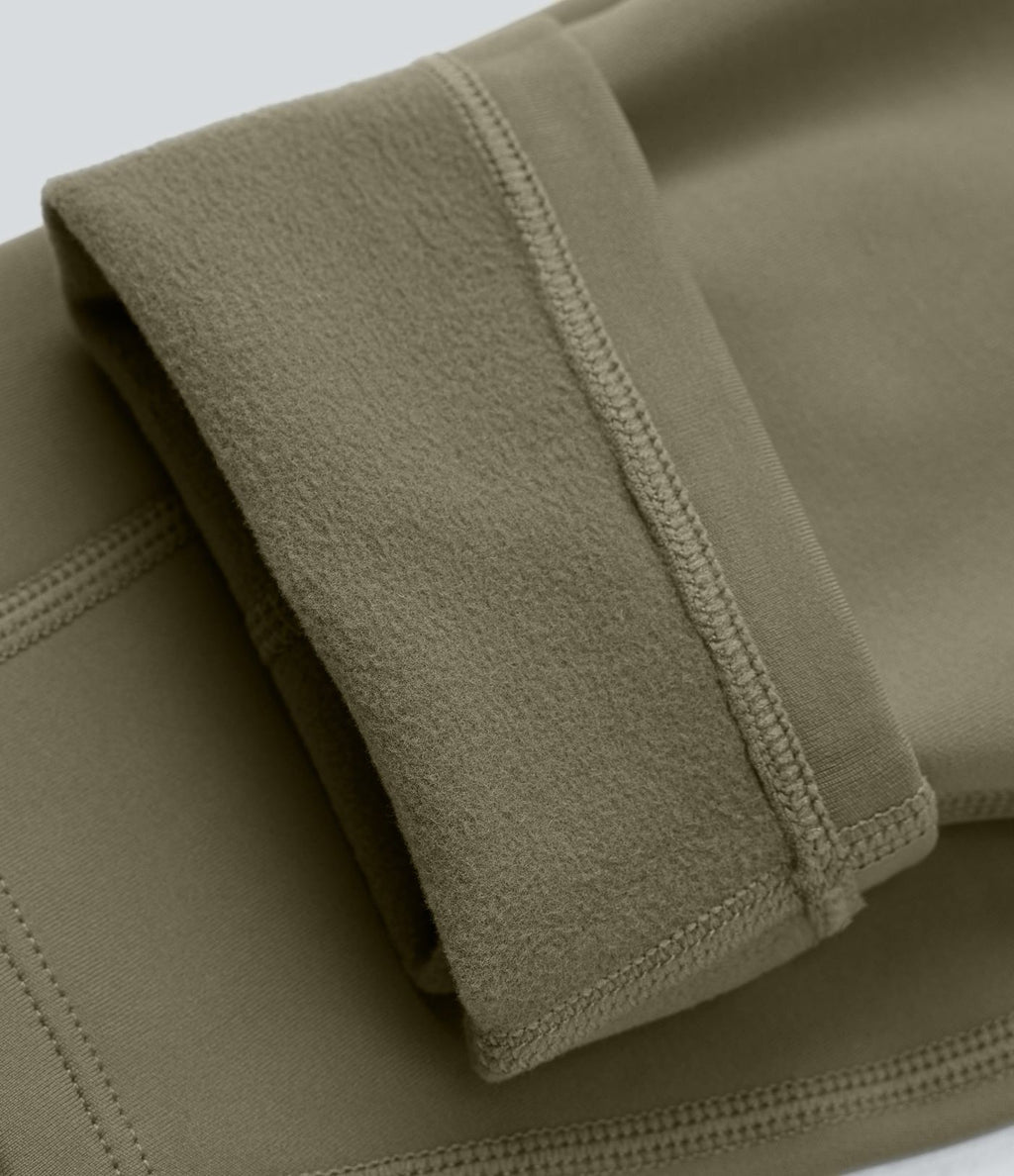 Legging de sport taille haute gainant et thermique Softlyzero™ avec poches