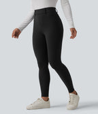 Legging décontracté 7/8 Halara UltraSculpt™ taille haute avec poches
