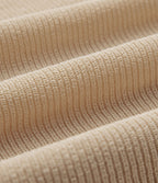 Pull décontracté asymétrique demi-manches
