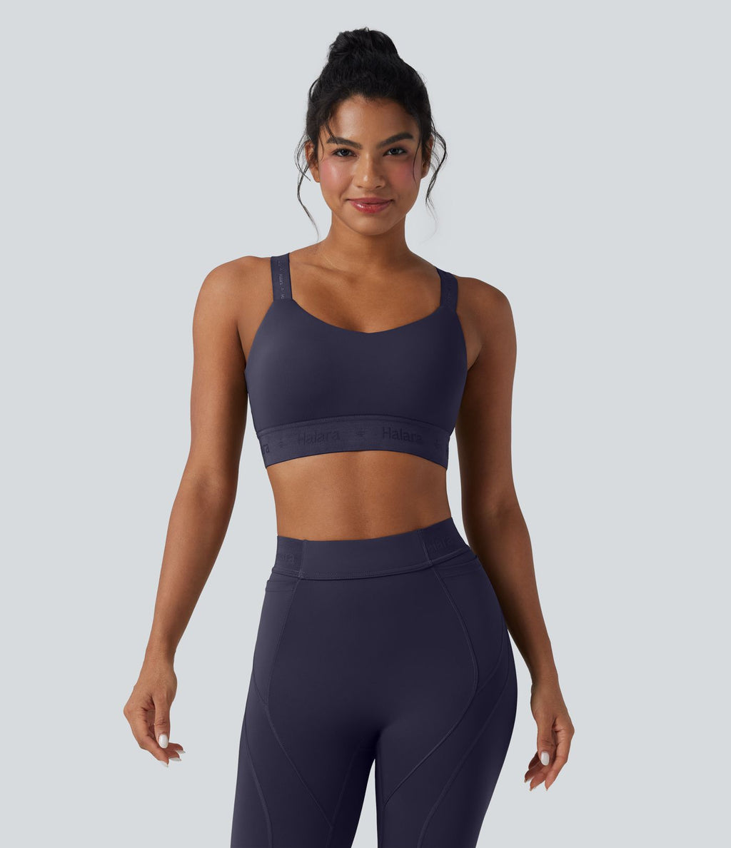 Brassière de sport SpeedWave™ maintien léger séchage rapide running