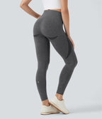 Legging yoga 7/8 taille haute sans couture OneForm Seamless Flow