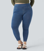 Halara Flex™ Jegging Casual Taille Haute Tricot Extensible Poche Latérale Arrière Grande Taille