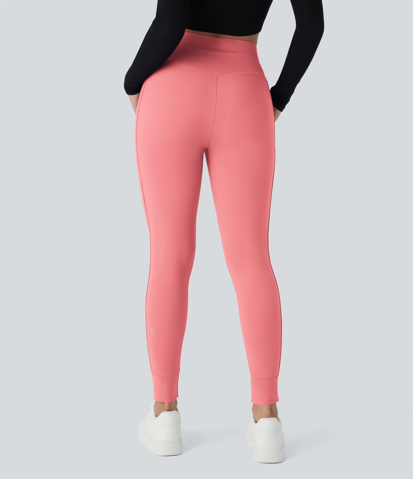 Jogging taille haute Softlyzero™ Plush avec cordon de serrage et poches latérales