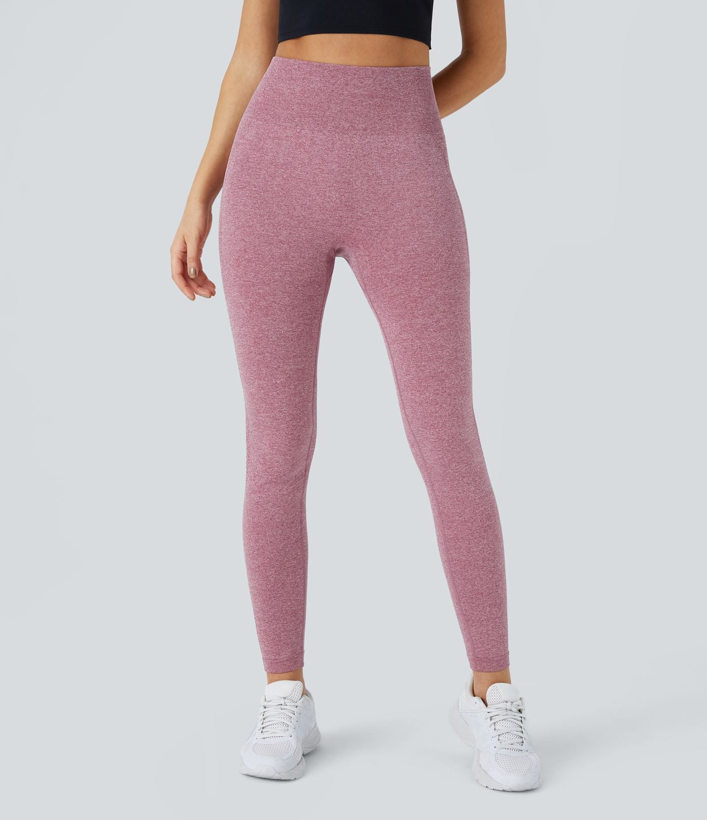 Legging push-up taille haute froncé sans couture OneForm Seamless Flow