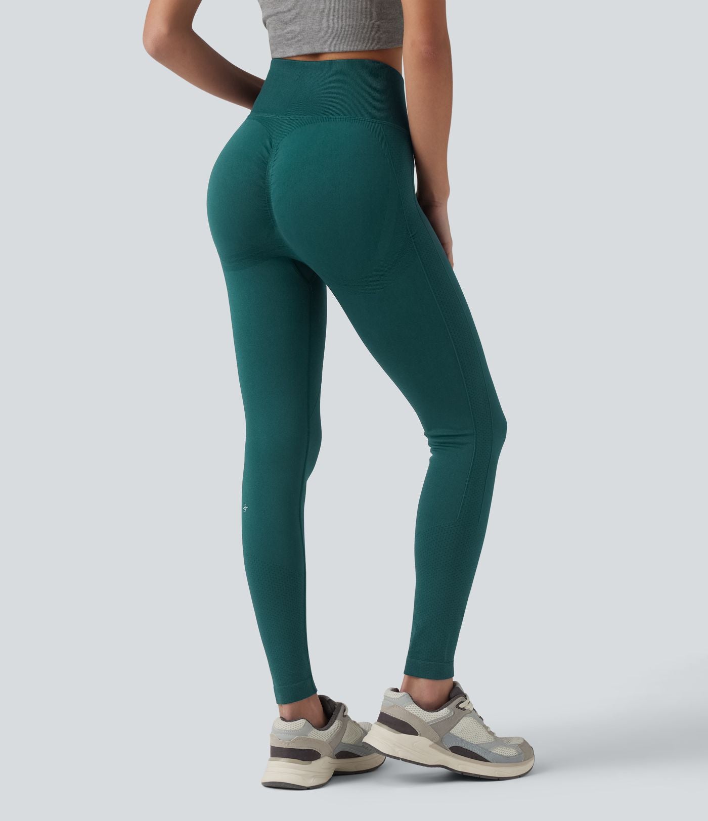 Seamless Flow Legging yoga taille haute gainant et sculptant