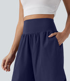 Short resort taille haute gainant séchage rapide avec fentes Breezeful™ et poches