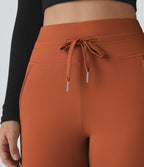 Jogging taille haute Softlyzero™ Plush avec cordon de serrage et poches latérales