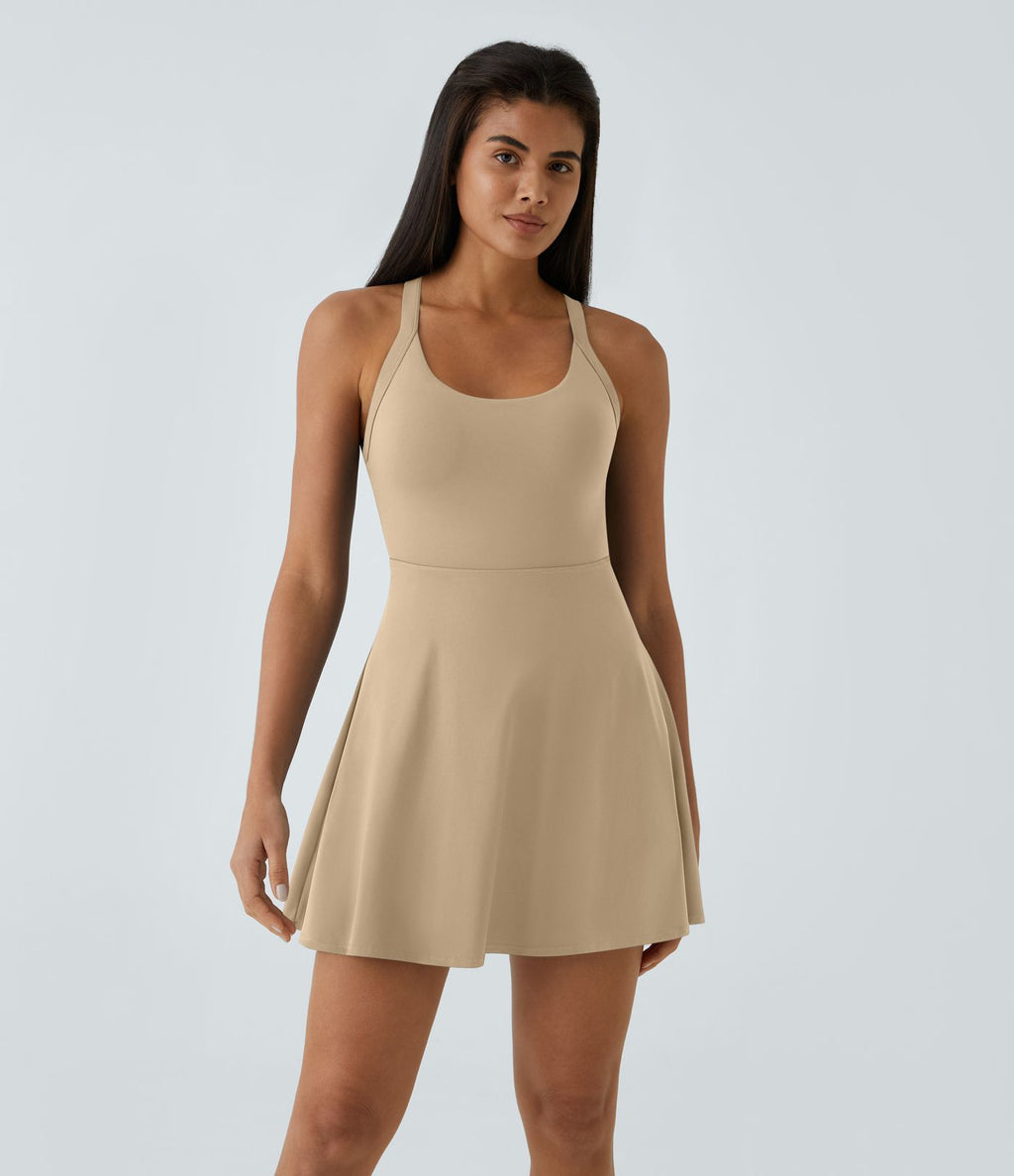 Robe Danse Sport Évasée Torsadée Dos Nu Plus Longue Easy Peasy Édition