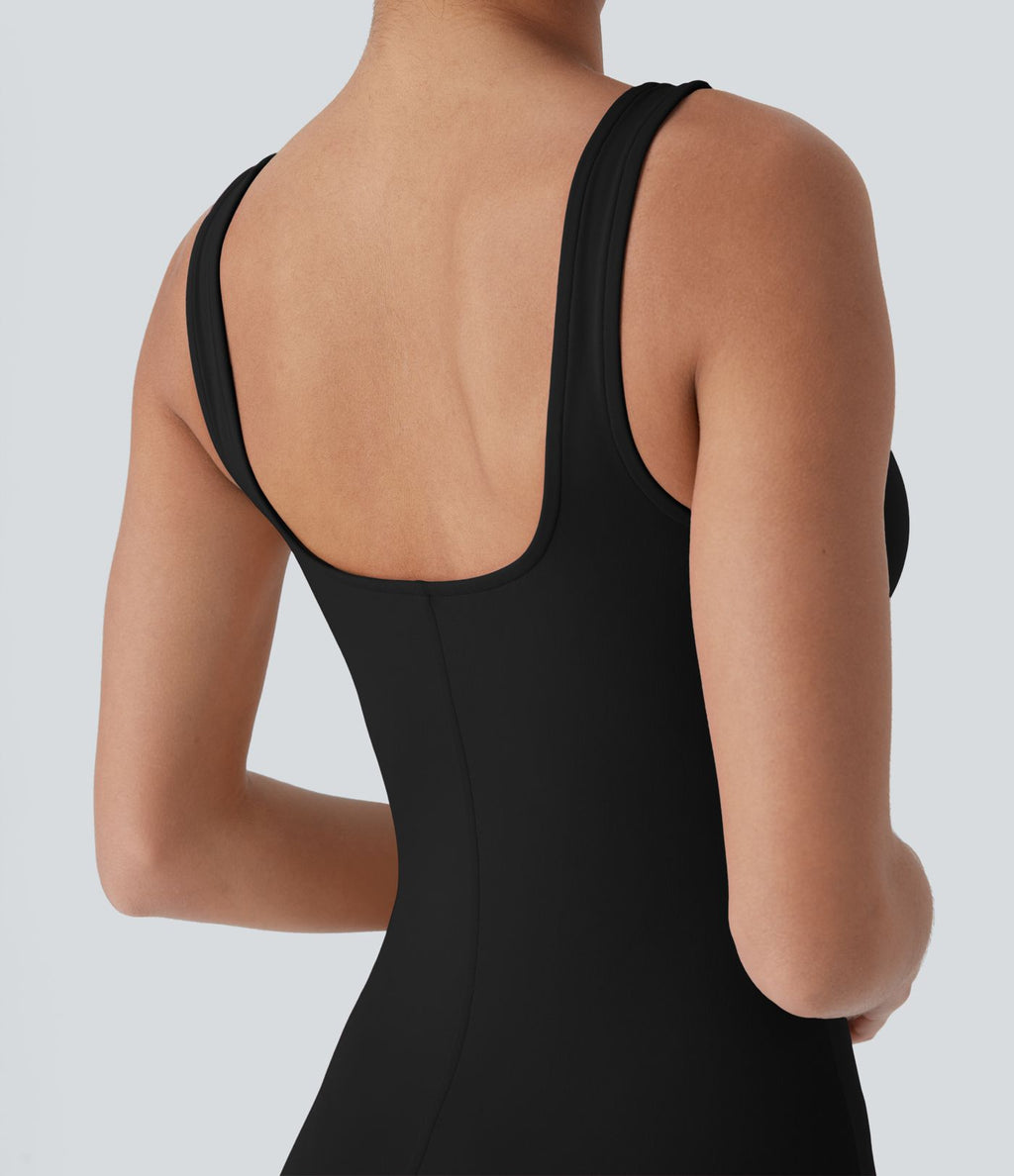 Robe débardeur danse mini ajustée décolleté carré DayStretch