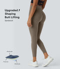 Legging de yoga gainant taille haute avec poches Halara UltraSculpt™