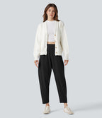 Pantalon fuselé taille haute DayStretch avec poches