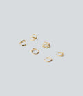 Lot de 6 bagues