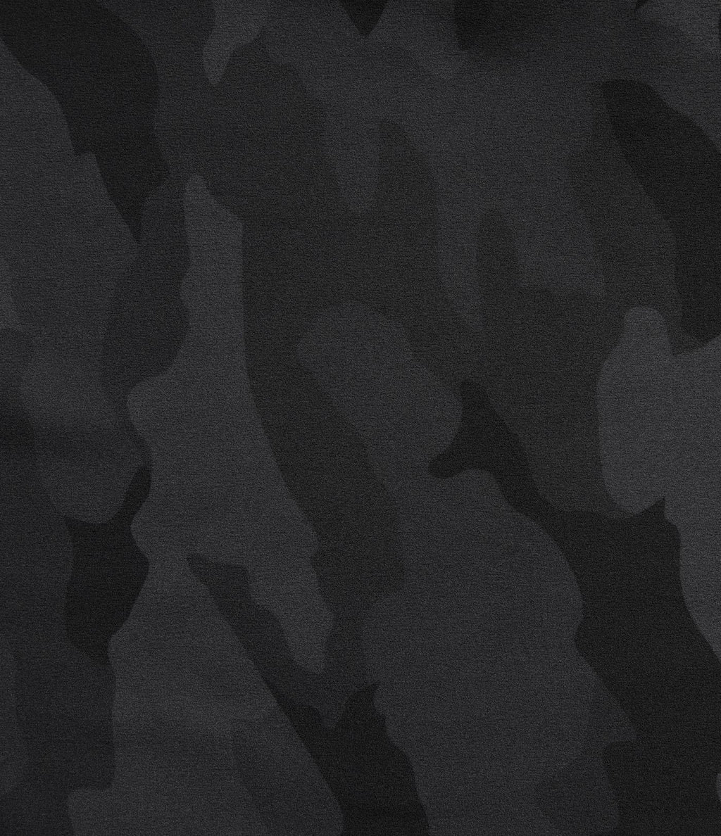 Short de running Halara UltraSculpt™ gainant taille haute imprimé camouflage avec ourlet arrondi et poche - 18 cm