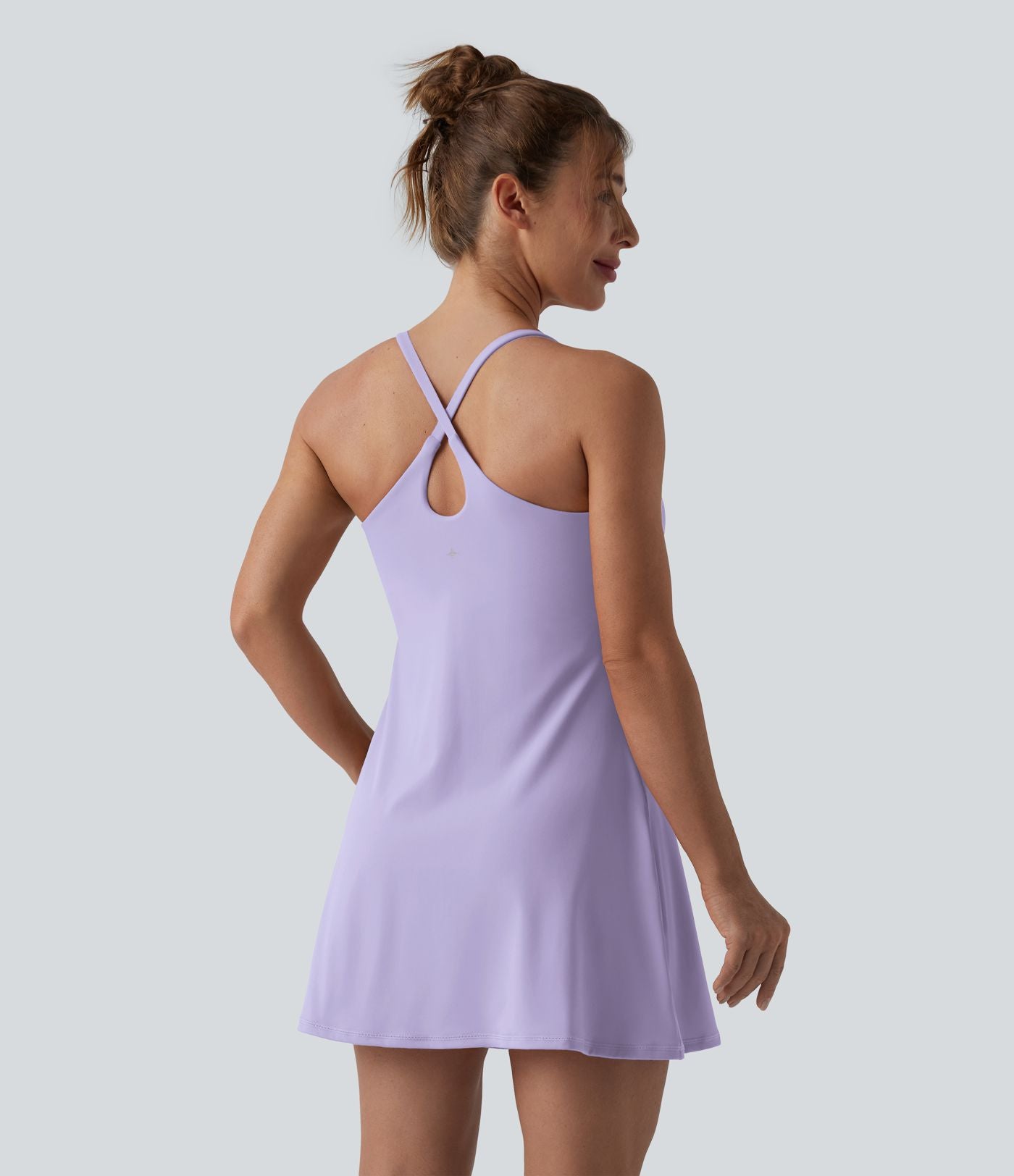 Robe sport dos nu Softlyzero™ Plush - Édition Easy Peasy E-G