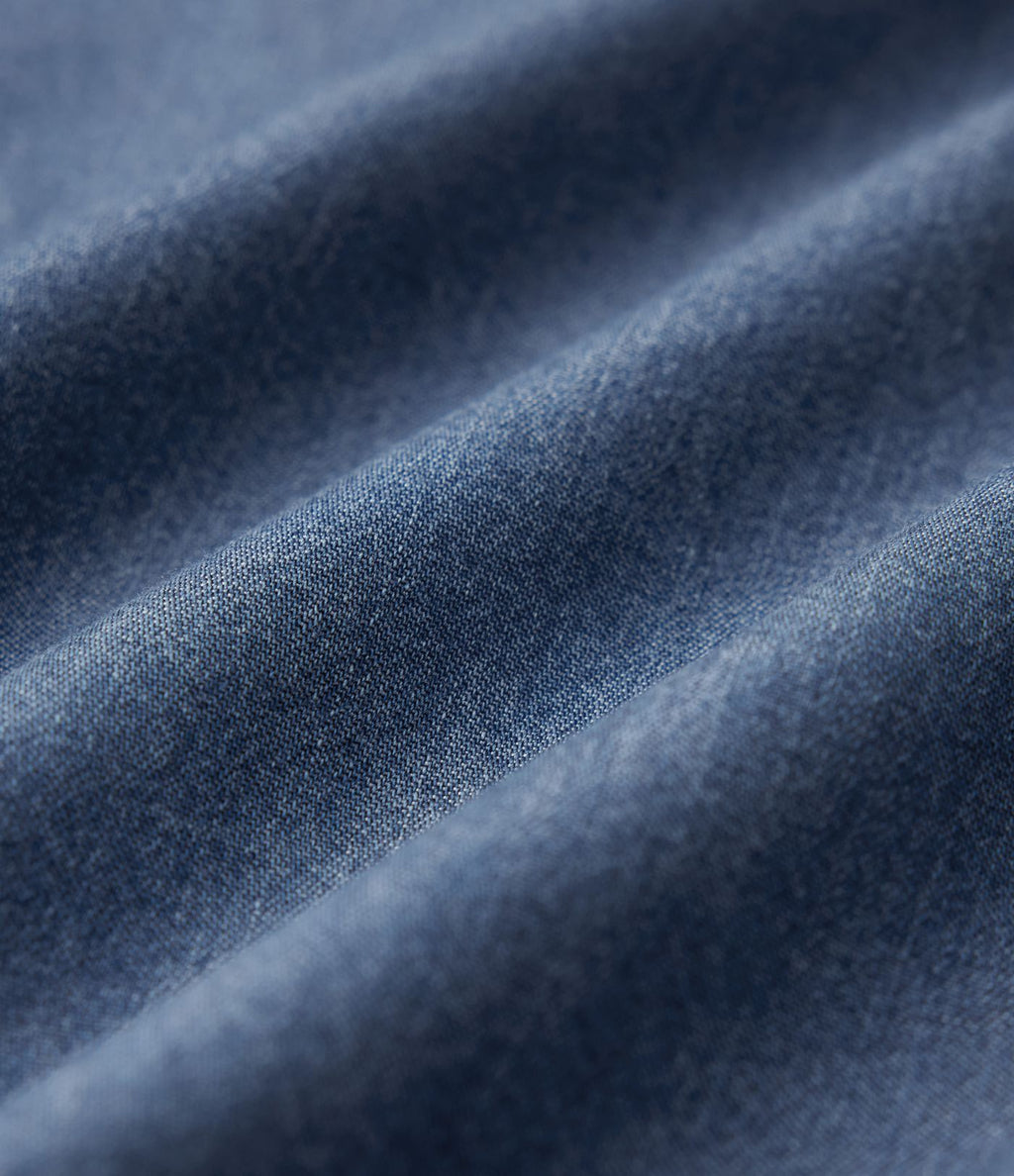 Jean large décontracté taille mi-haute en lyocell drapé avec poches